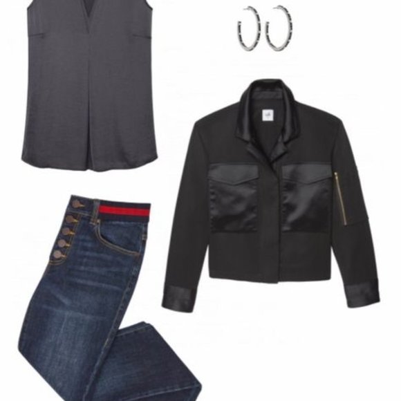 CAbi Back in Black Jacket #3552 - Picture 4 of 5